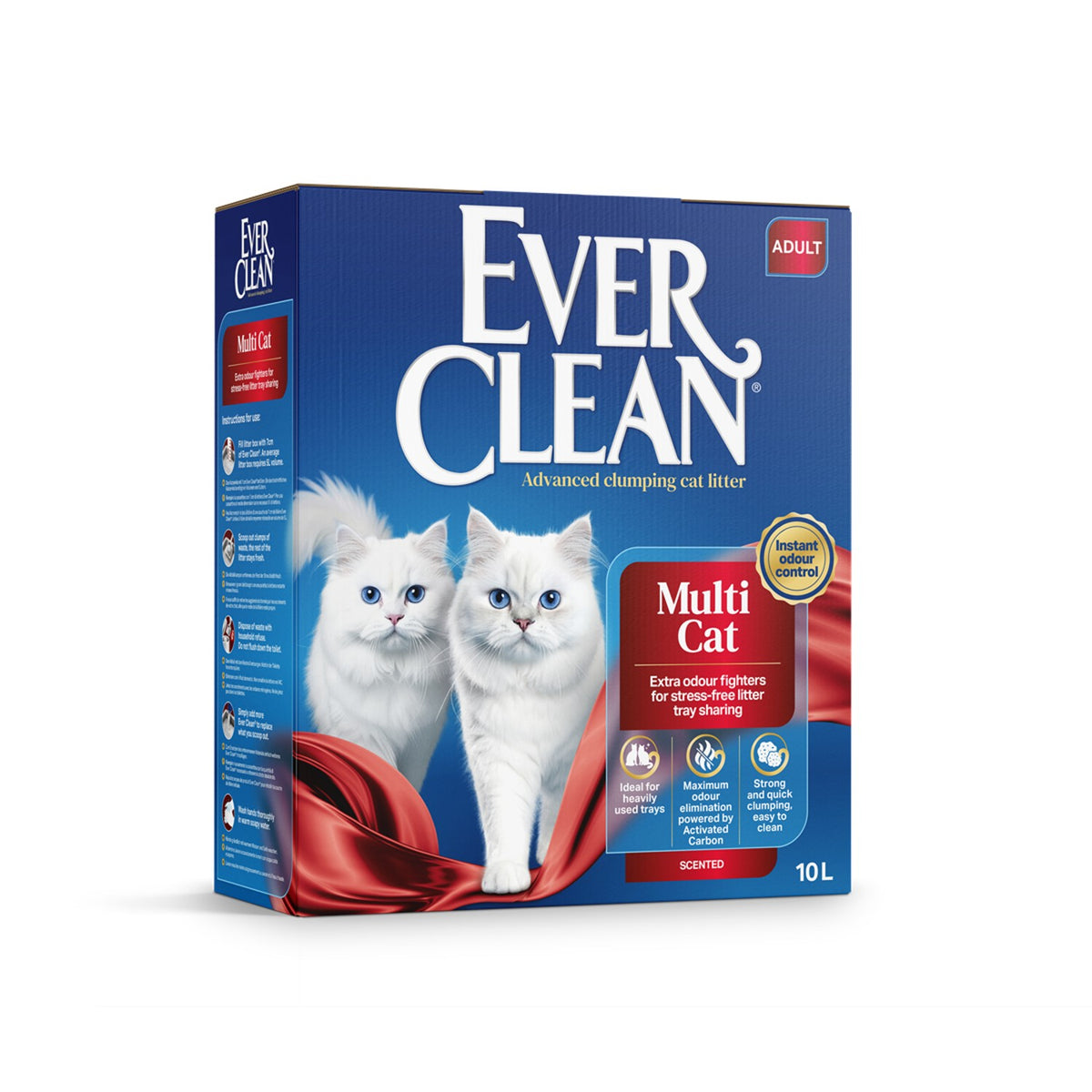 Ever Clean Adult Multi-Cat Scented Clumping Cat Litter