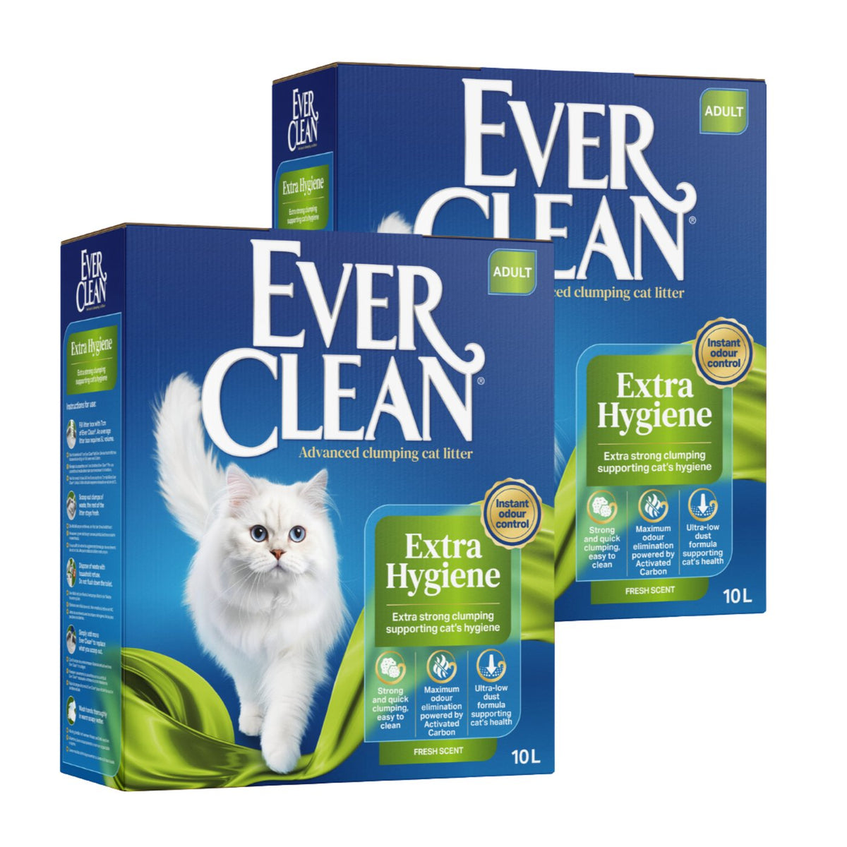 Ever Clean Adult Extra Hygiene Fresh Scent Clumping Cat Litter