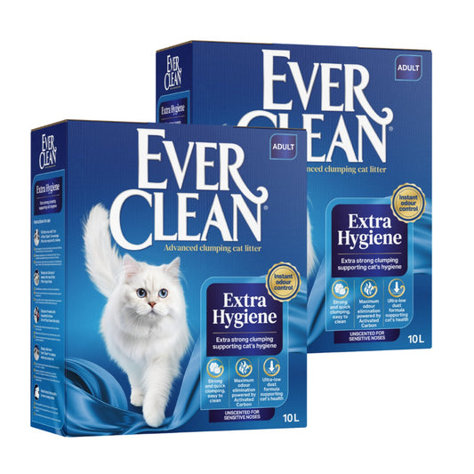 Ever Clean Adult Extra Hygiene Unscented Clumping Cat Litter