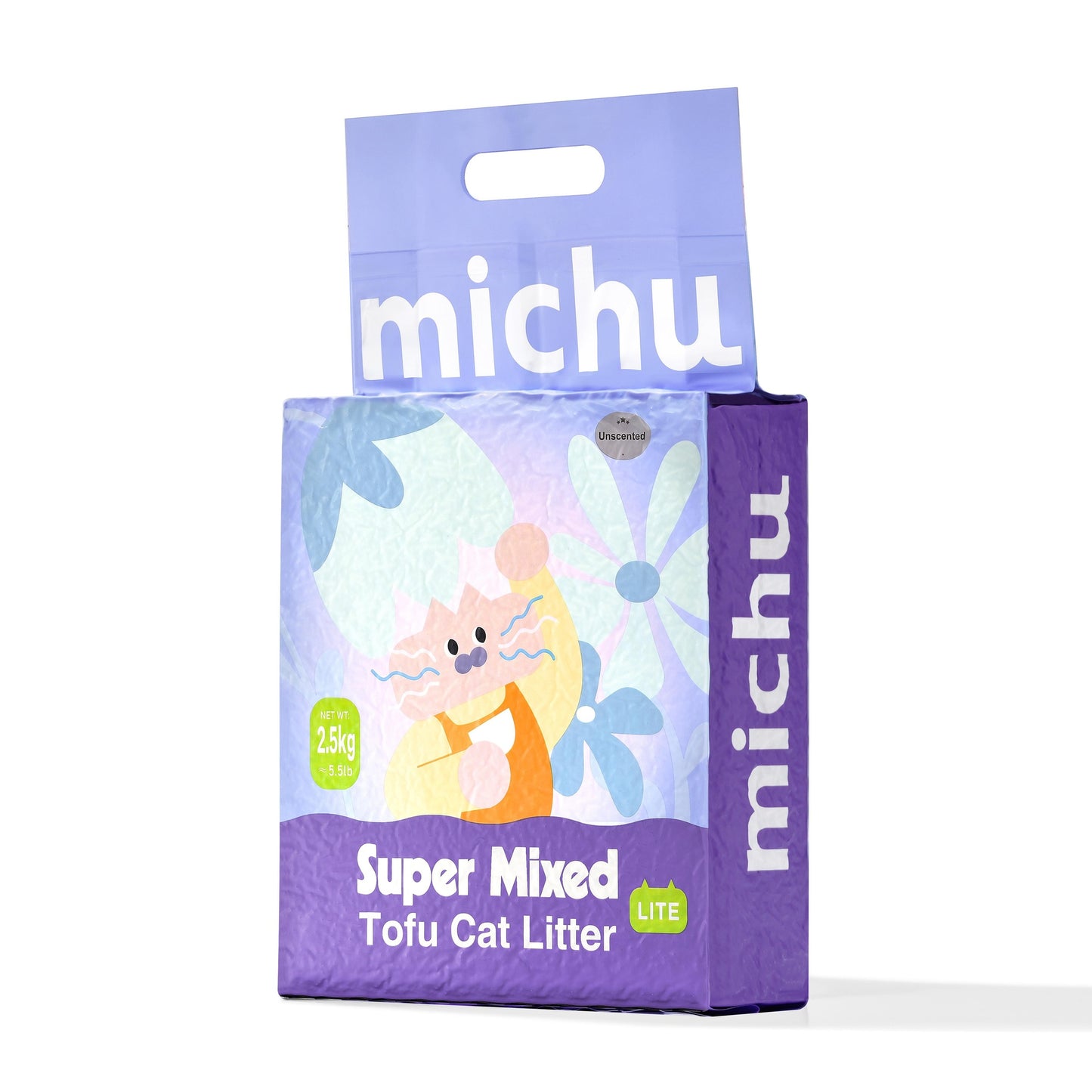 Michu Super Mixed Lite Tofu Clumping Cat Litter