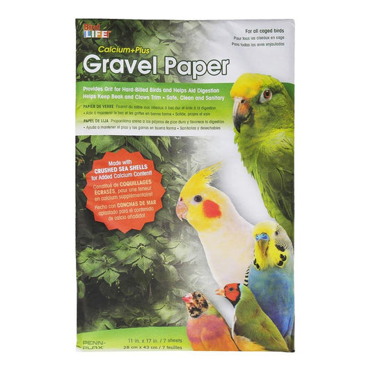 Bird Life Sand Sheets 7 Pack