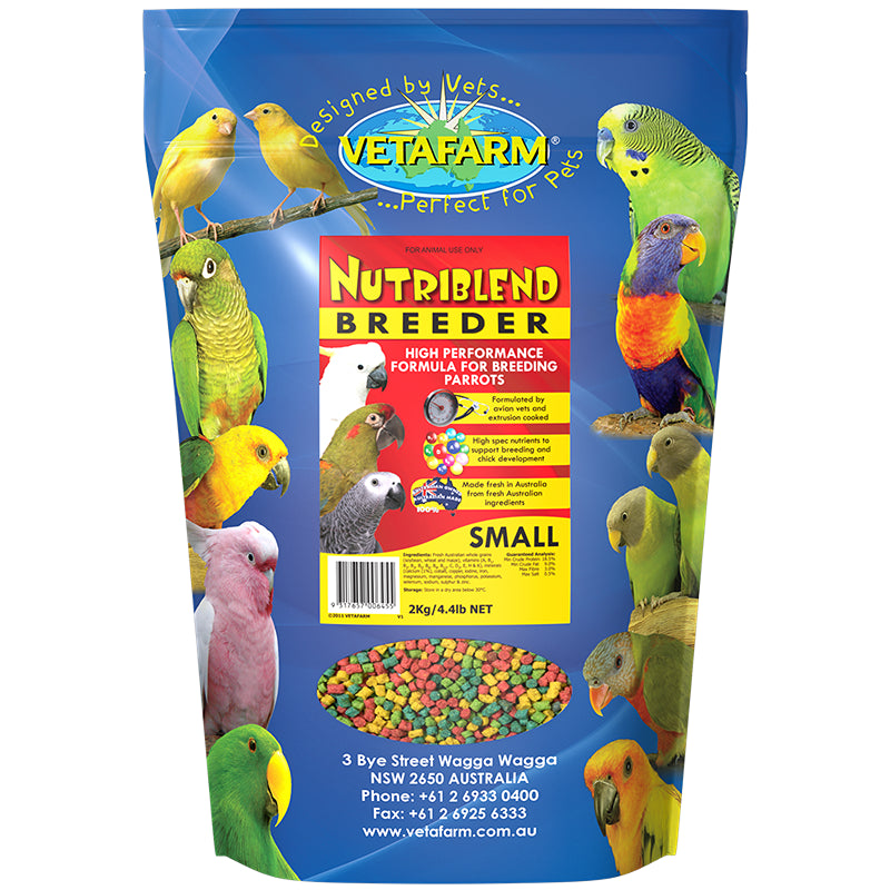 Vetafarm Nutriblend Breeder 2kg