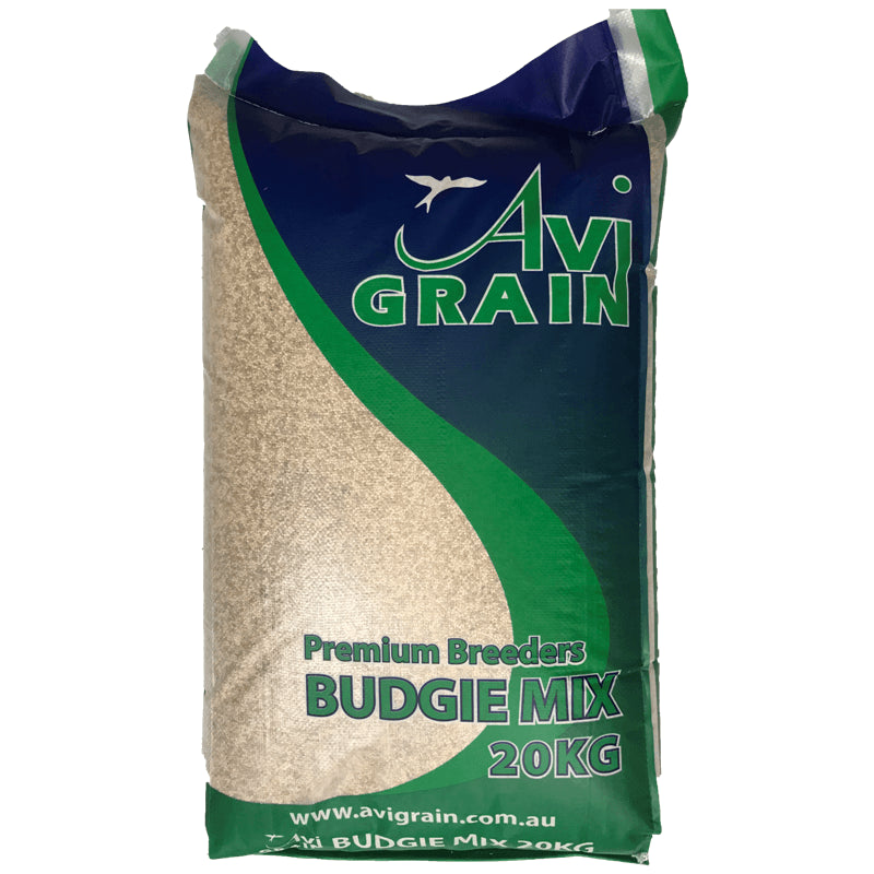 Avigrain Budgie Green Mix 20kg