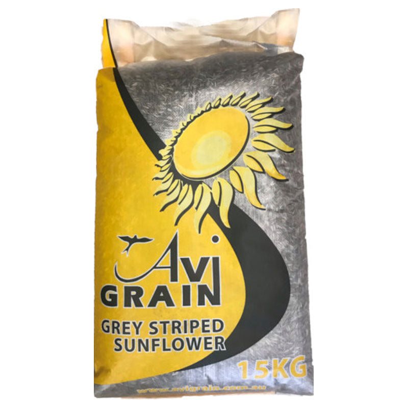 Avigrain Grey Sunflower 15kg