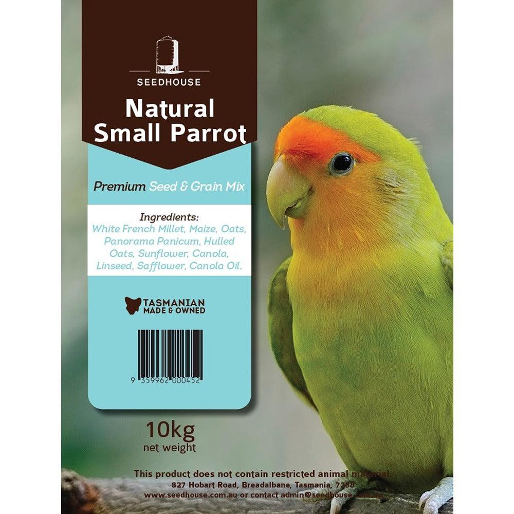 Seedhouse Natural Small Parrot