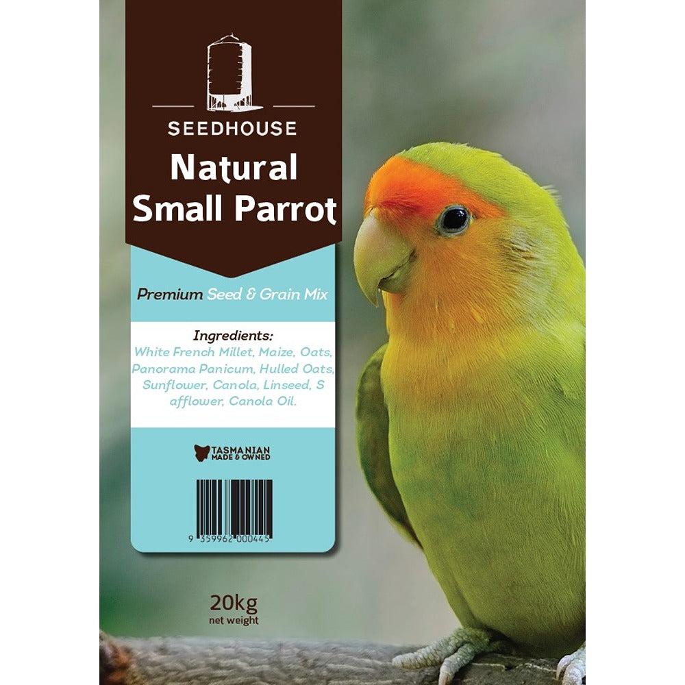 Seedhouse Natural Small Parrot