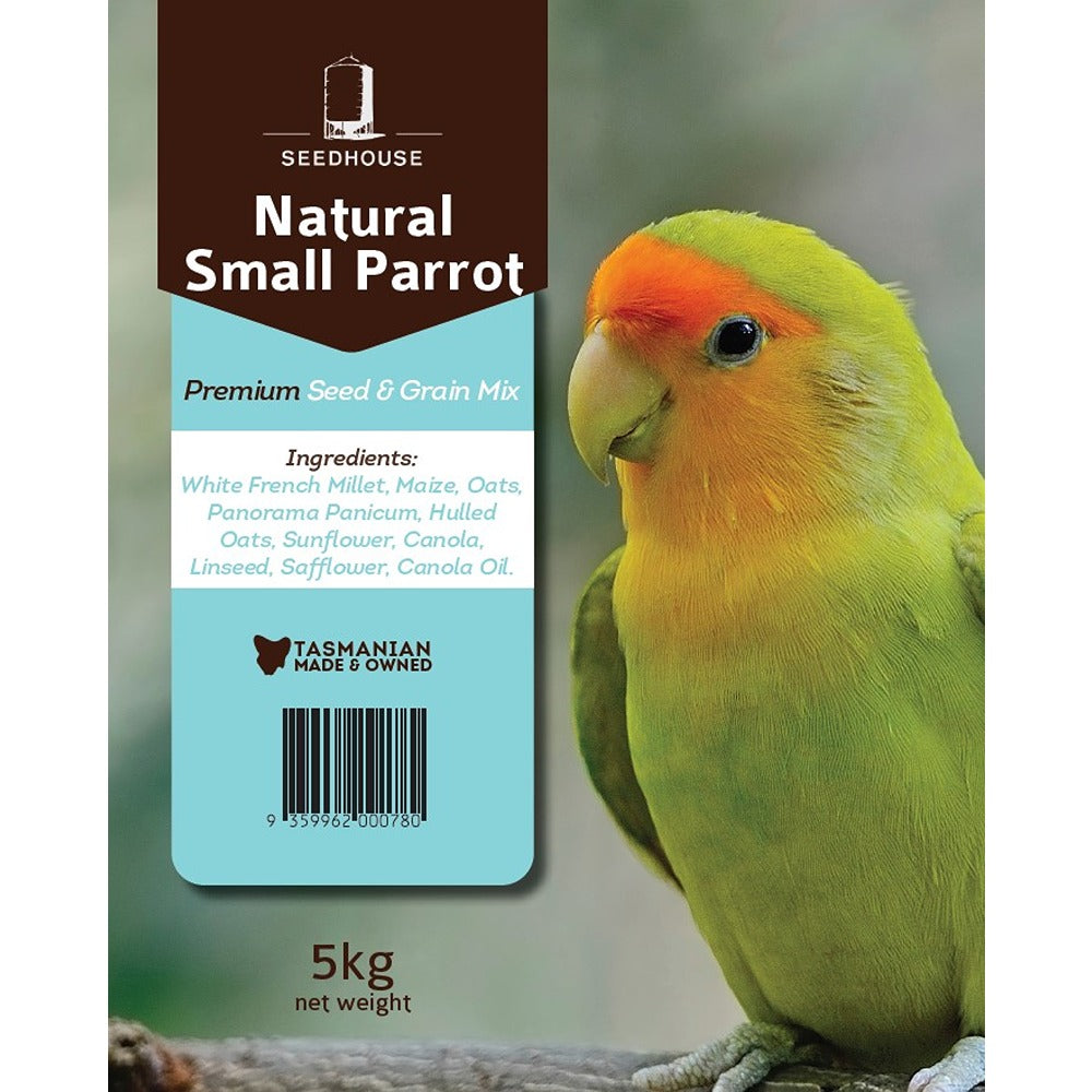 Seedhouse Natural Small Parrot