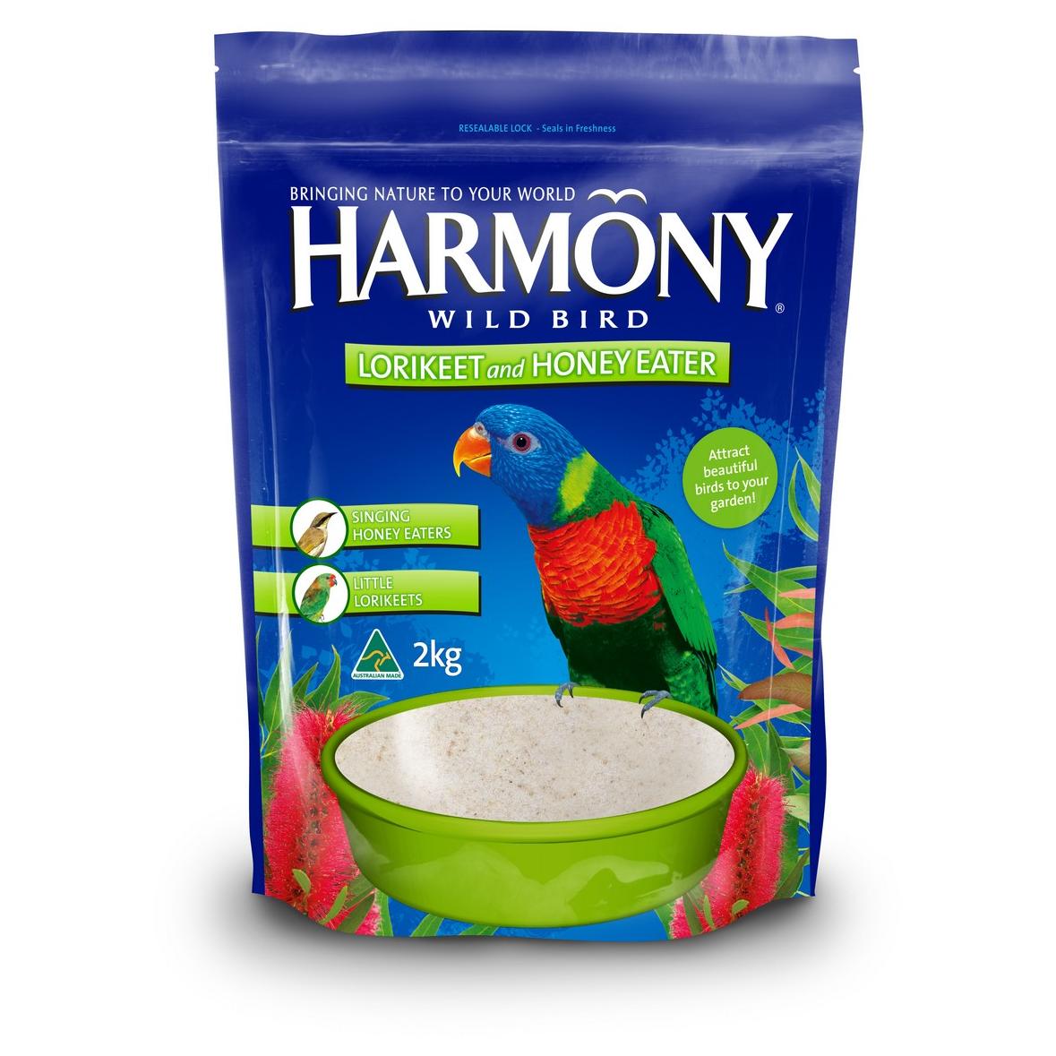 Harmony Lorikeet & Honeyeater Mix