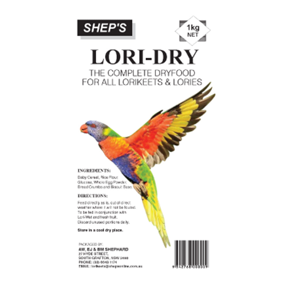 Sheps Lori-Dry