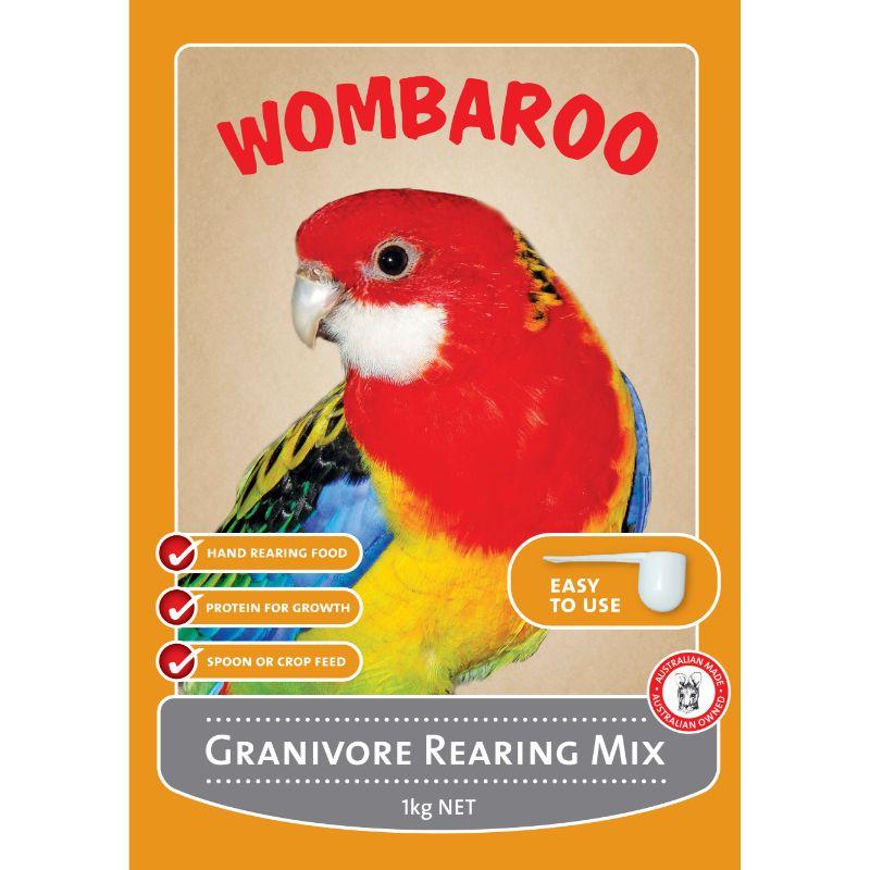 Wombaroo Granivore Rearing Mix