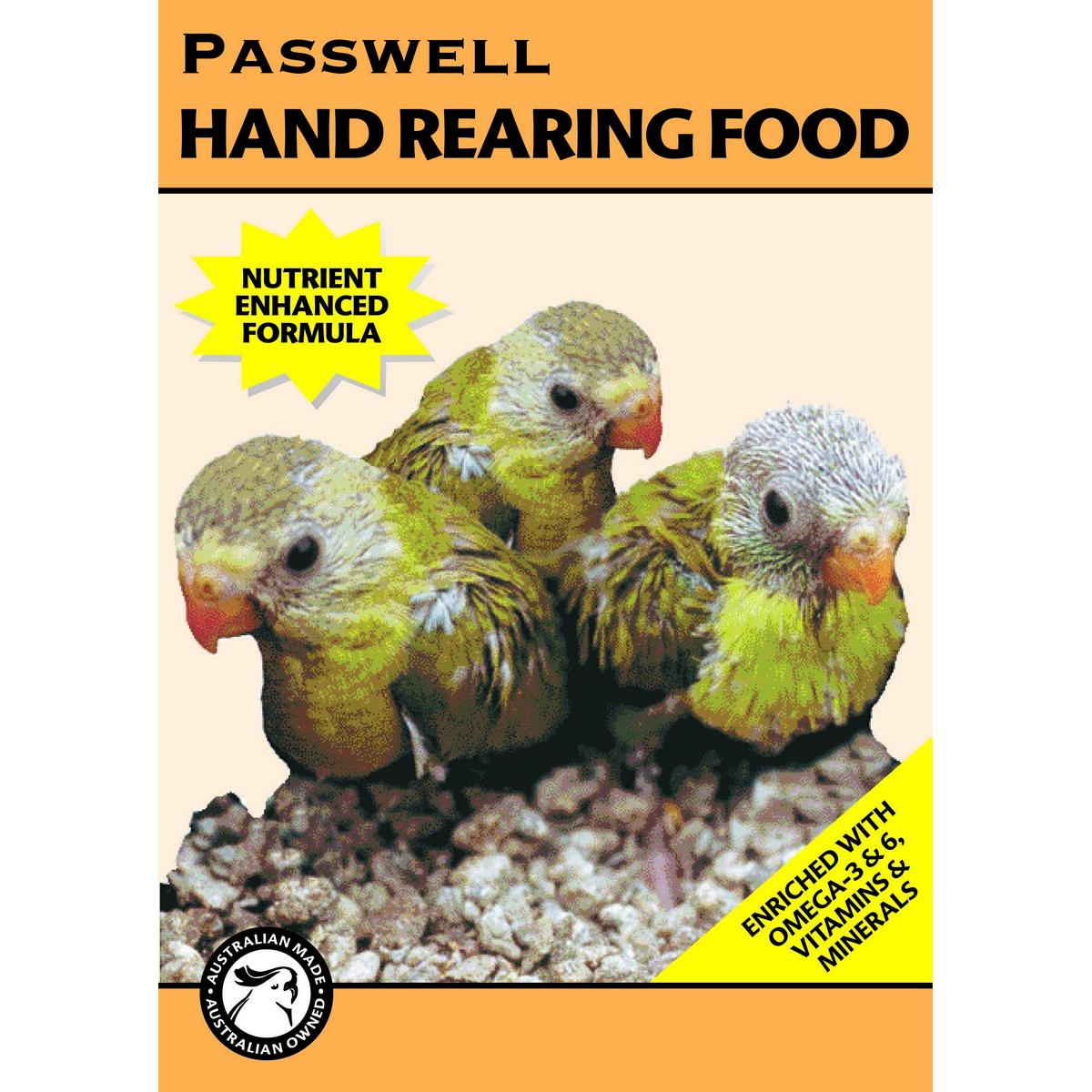 Passwell Hand Rearing Wet Bird Food Formula 1kg