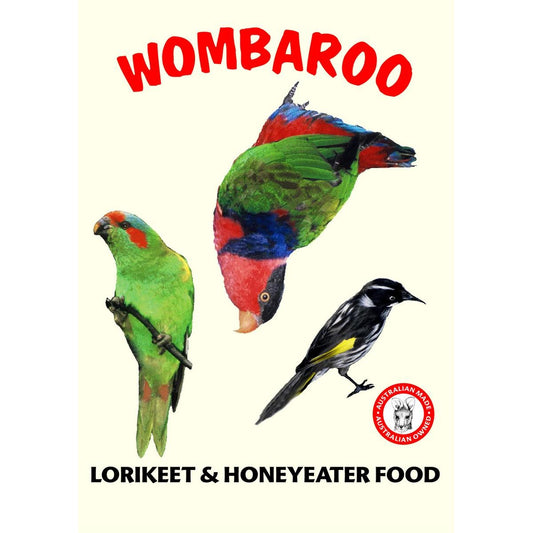 Wombaroo Lorikeet and Honeyeater Food Formula