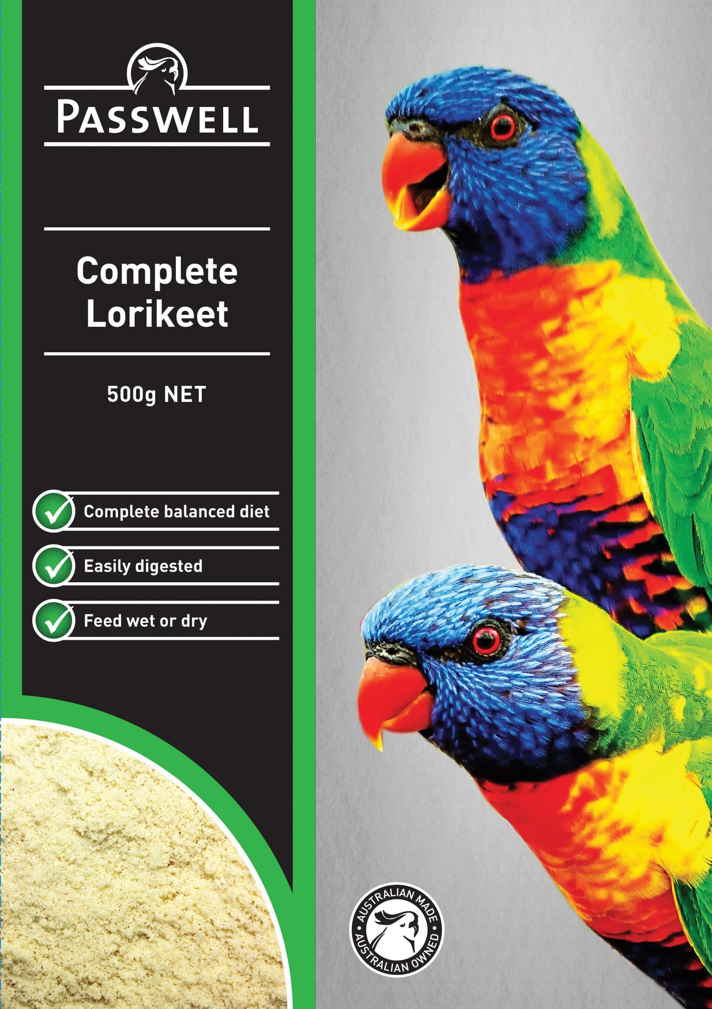 Passwell Complete Lorikeet Food 500g
