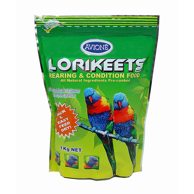 Avione Lorikeet Dry 1kg