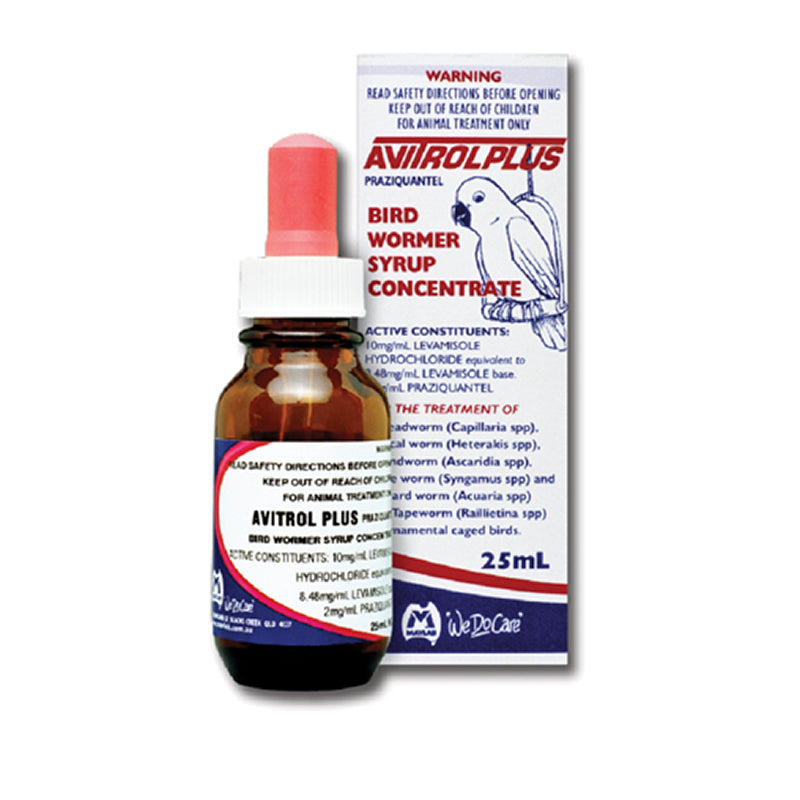 Avitrol Plus Bird Syrup 25ml