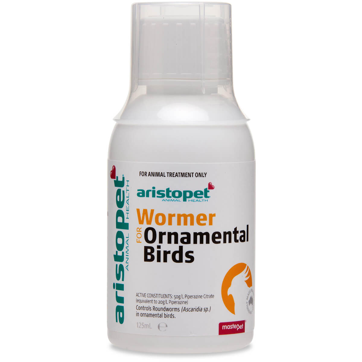 Aristopet - Worming Syrup for Ornamental Birds