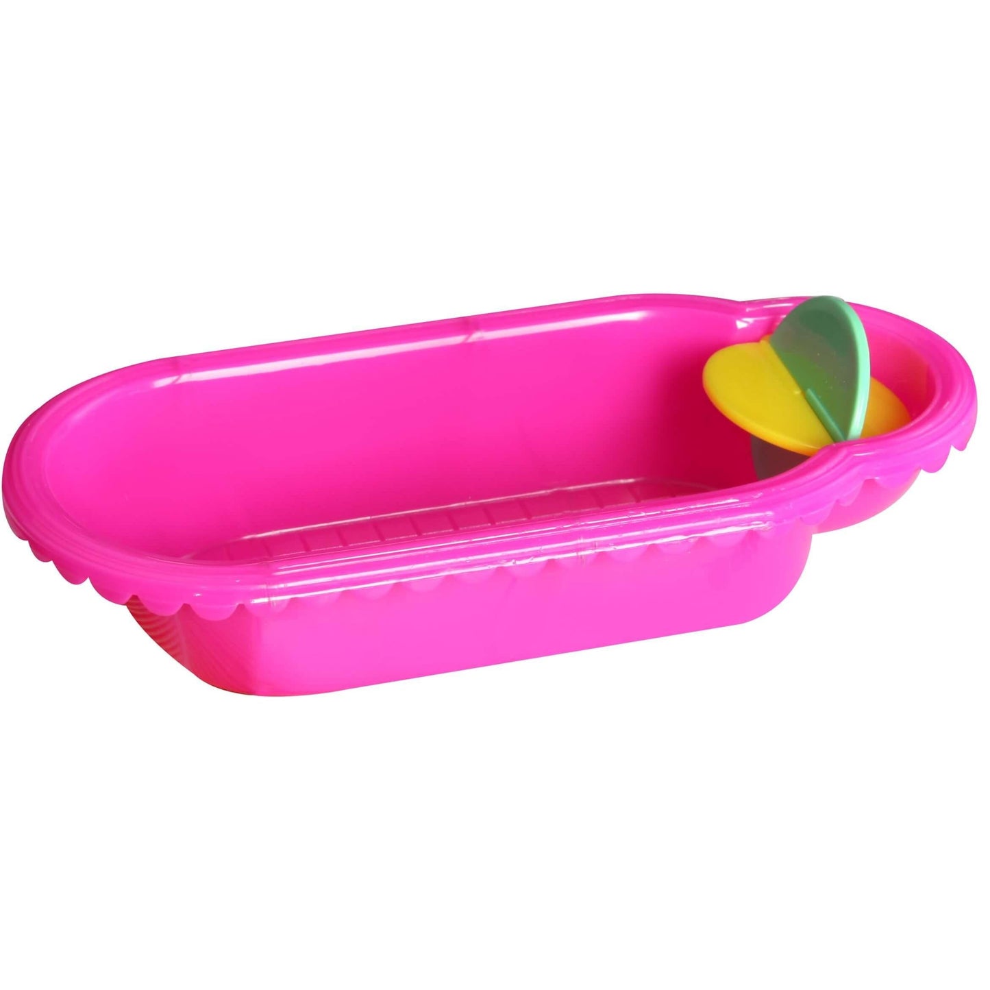 Avi One Bird Toy Fanciful Bath with Spinner