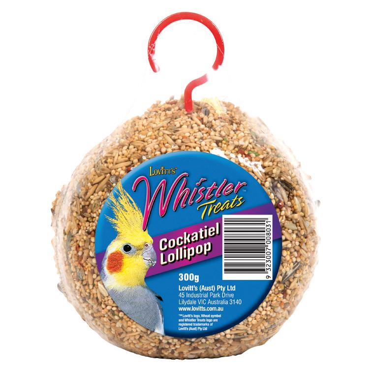 Whistler Cockatiel Lollipop 300g