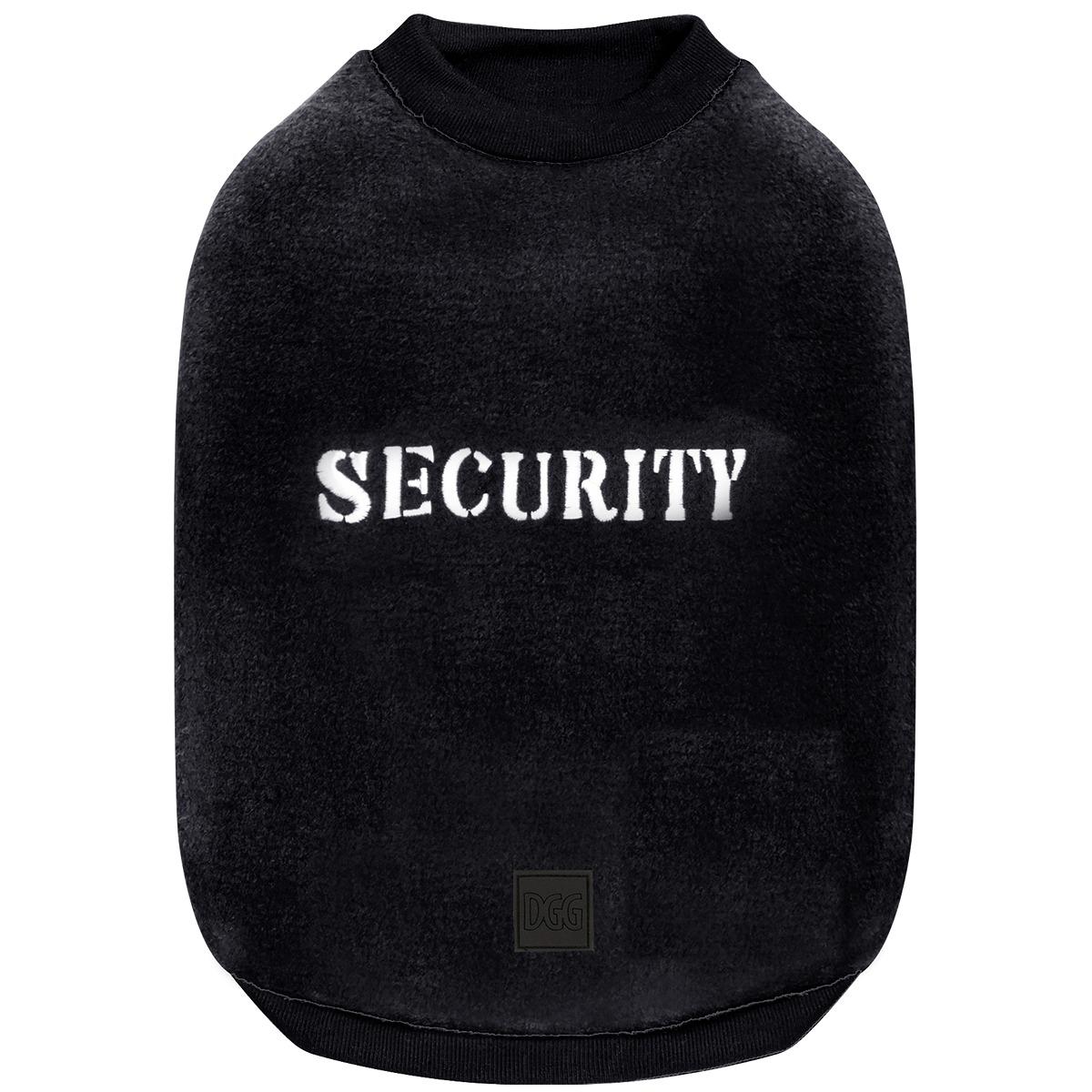 DGG Designer Warmie Dog Jumper Security
