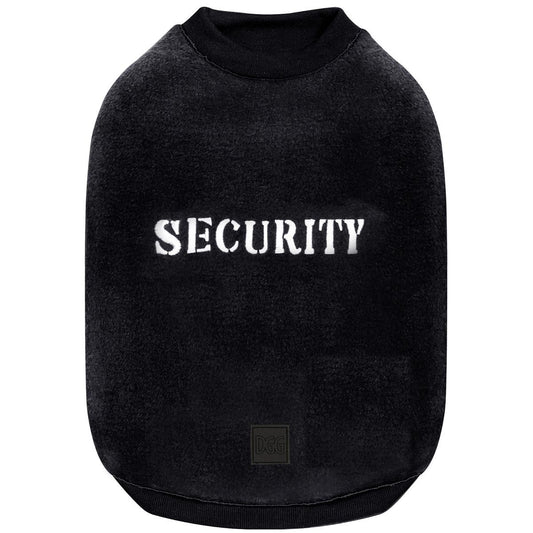 DGG Designer Warmie Dog Jumper Security