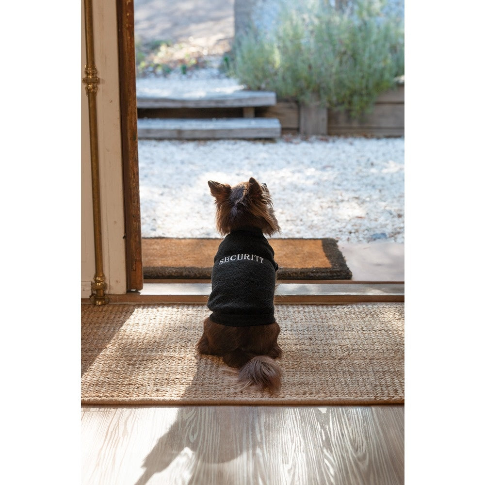 DGG Designer Warmie Dog Jumper Security