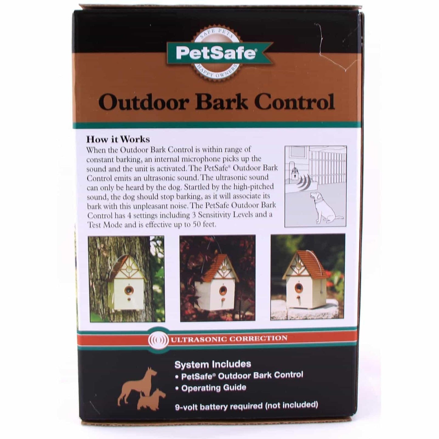 PetSafe Outdoor Bark Control