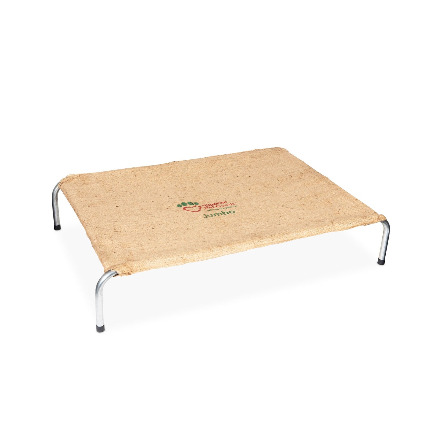 Superior Hessian Bag - Raised Dog Bed