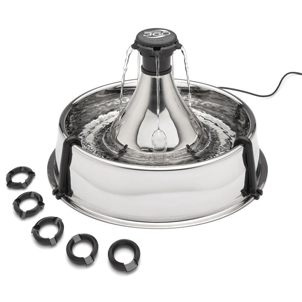 Drinkwell 360 Stainless Steel Pet Fountain