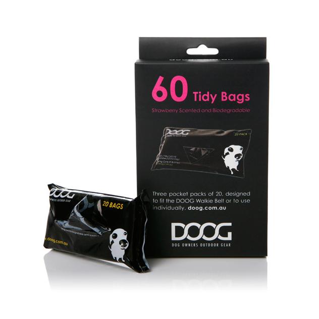 DOOG Tidy Bags Refill 60pk