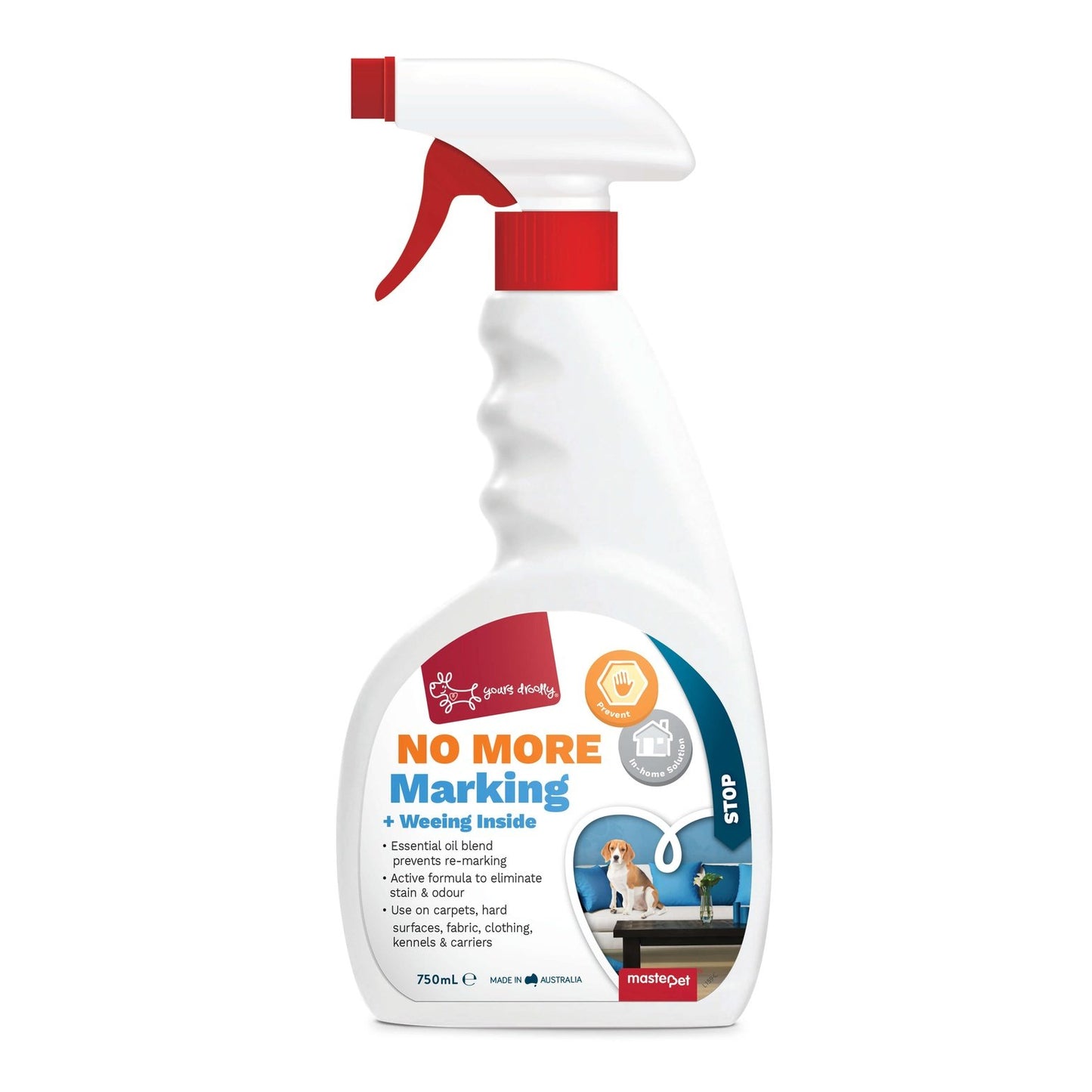 Yours Droolly No More Marking Spray 750ml