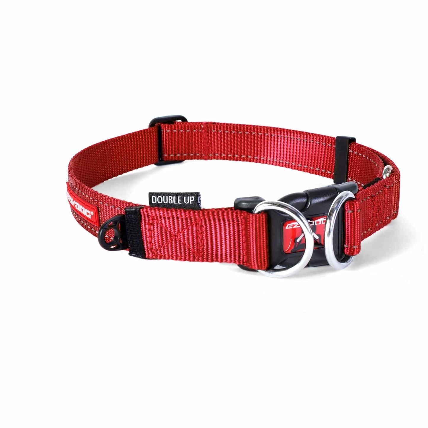 EzyDog Double Up Nylon Dog Collar