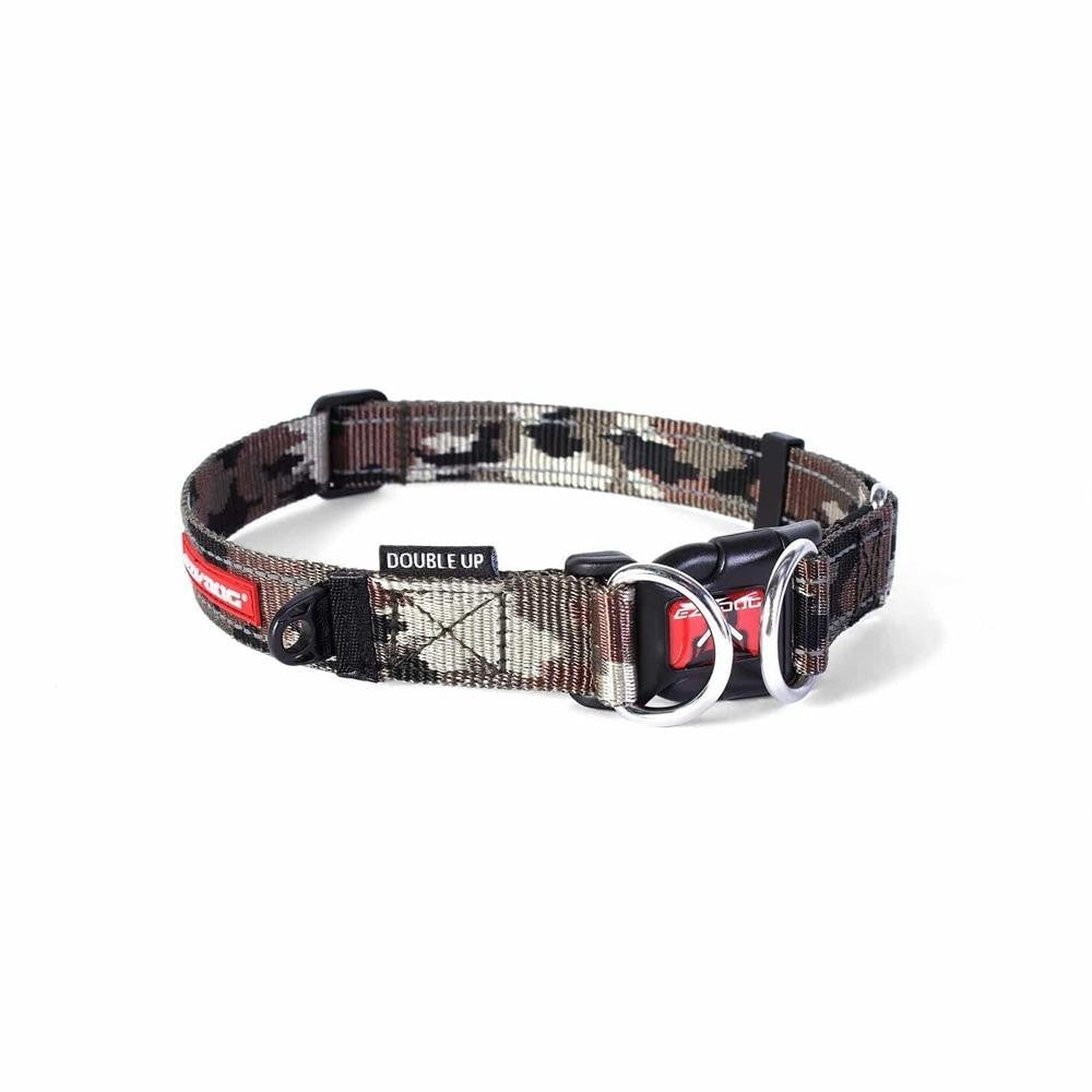EzyDog Double Up Nylon Dog Collar
