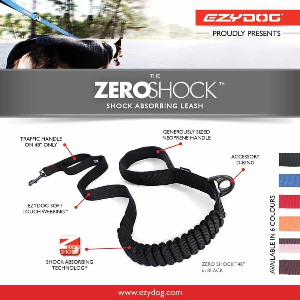 EzyDog Zero Shock Dog Lead