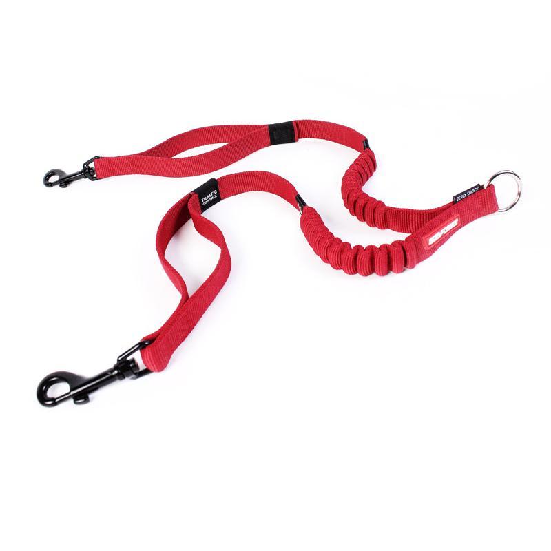 EzyDog Zero Shock Coupler Dual Dog Lead Extension