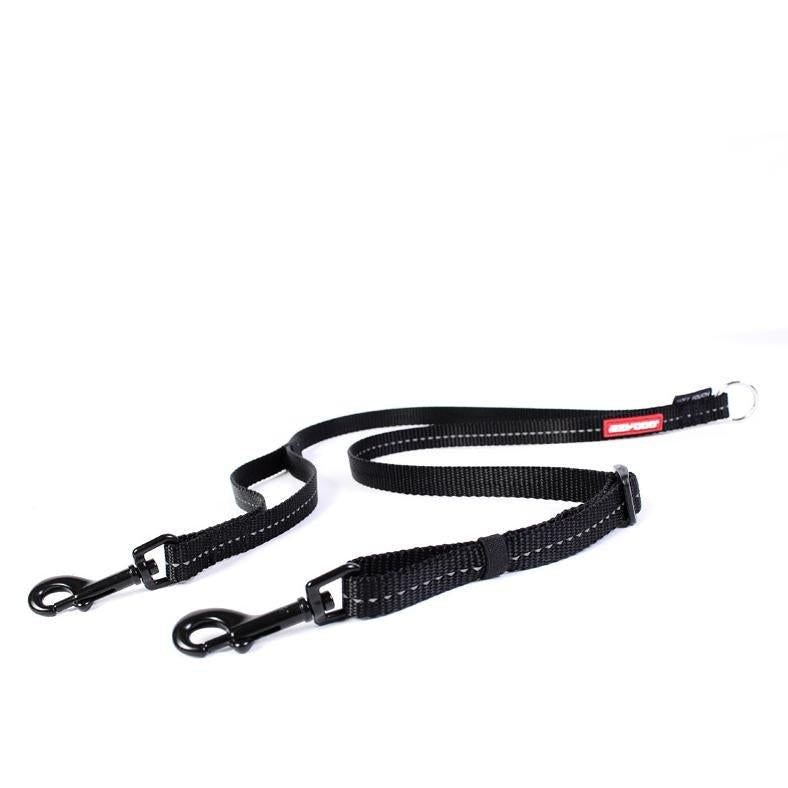 EzyDog Adjustable Soft Touch Lite Coupler Dog Leash 24in