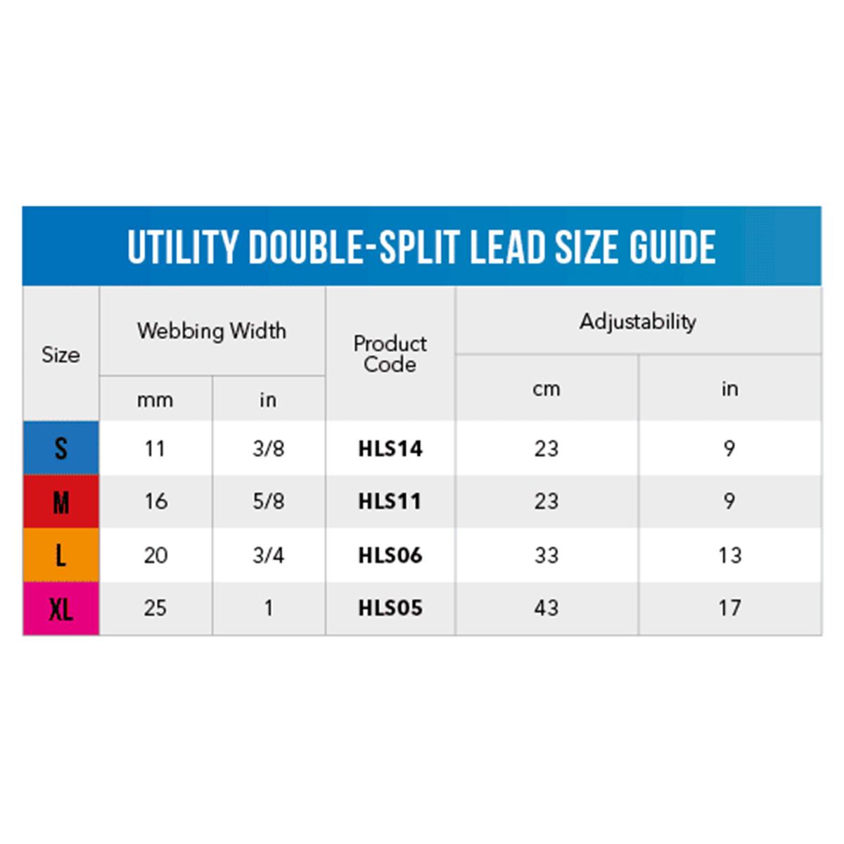 ROGZ Utility Double-Split Lead