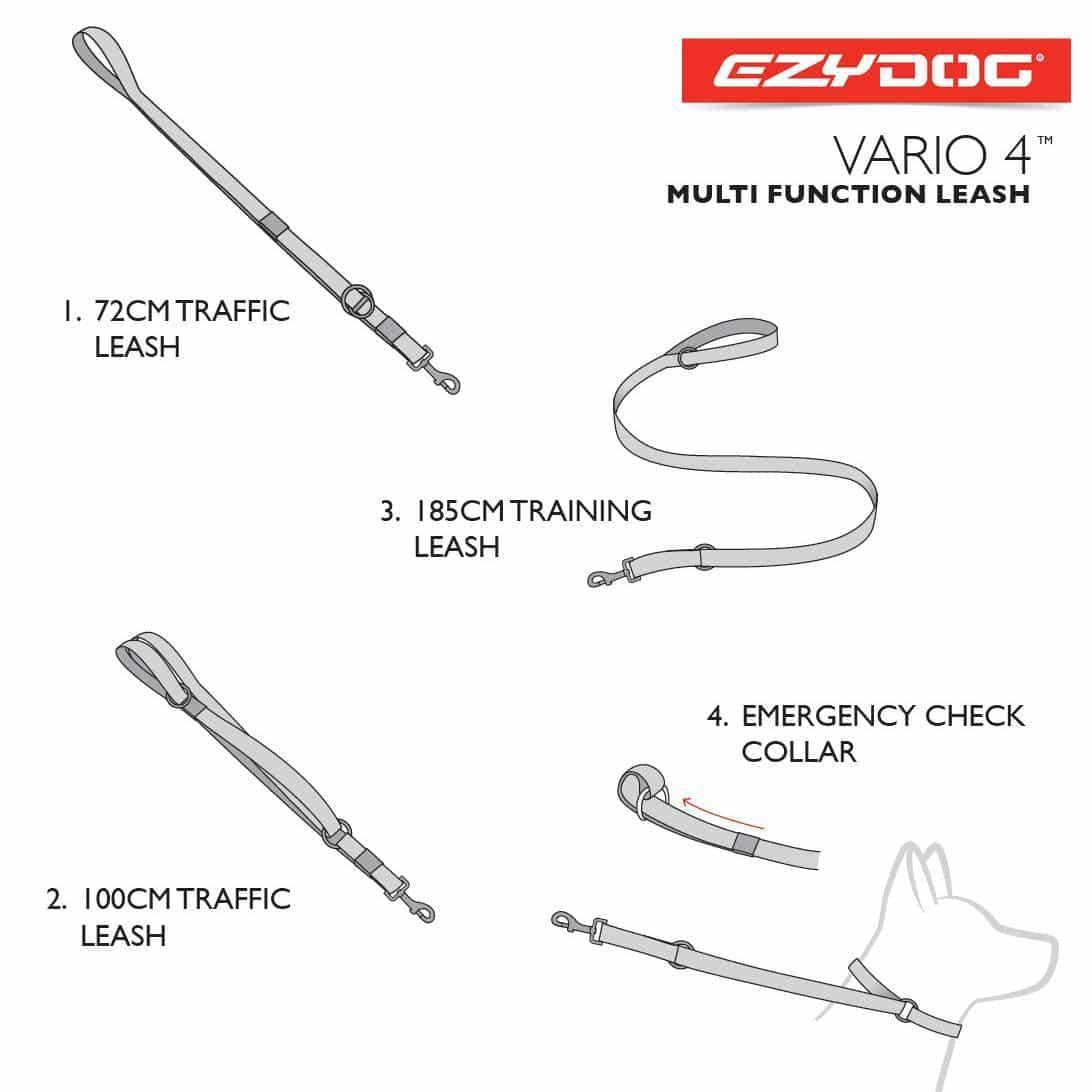 EzyDog Vario 4 Multi Function Dog Lead