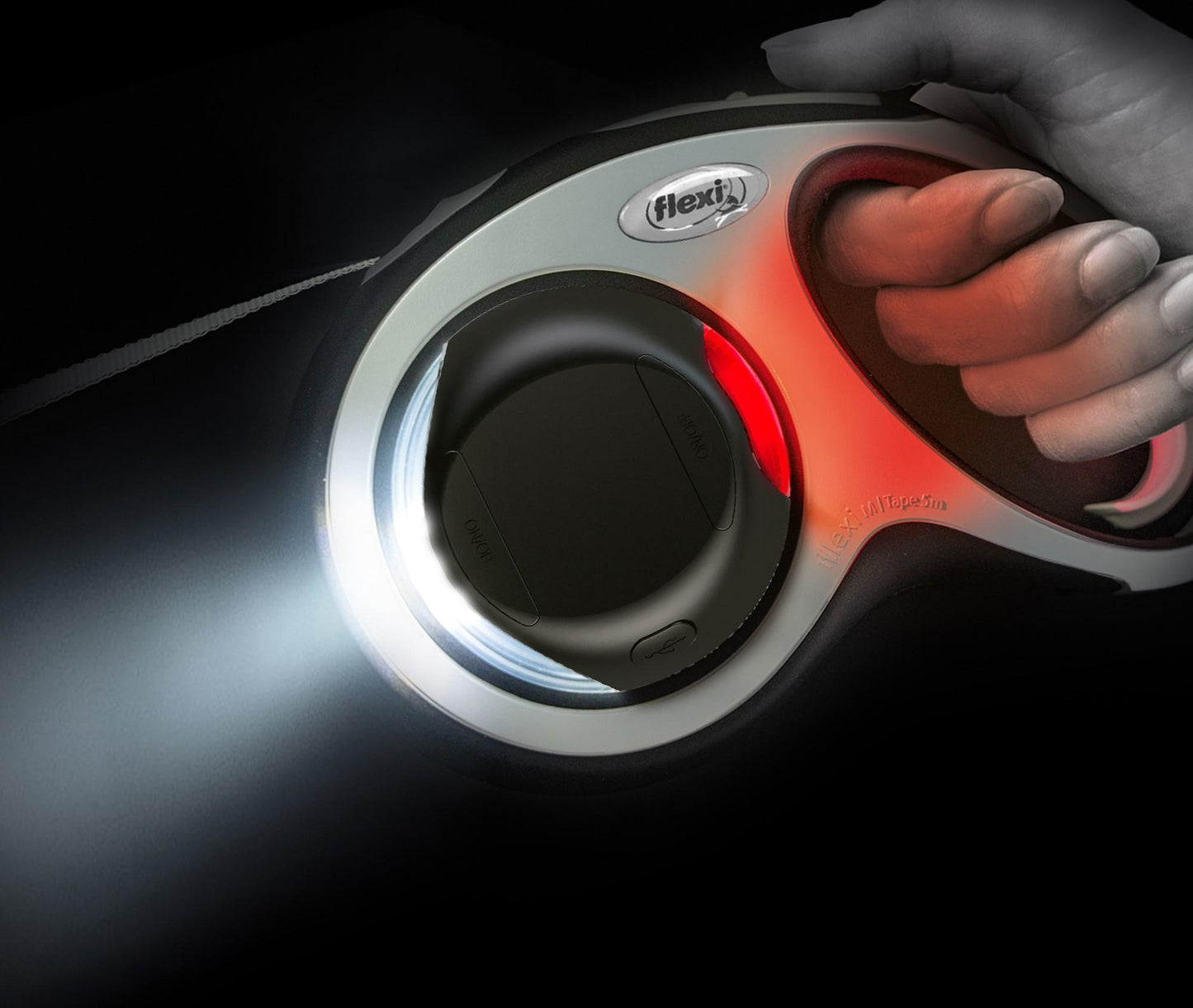 Flexi LED Lighting System Dog Lead Attachment