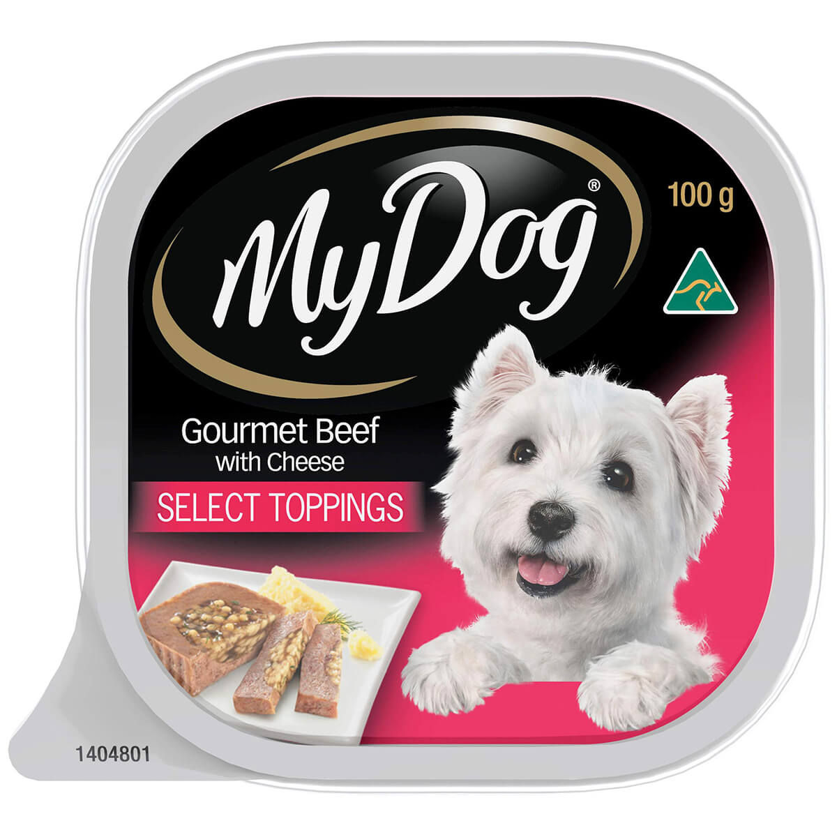 My Dog Adult Prime Beef With Cheese Wet Dog Food