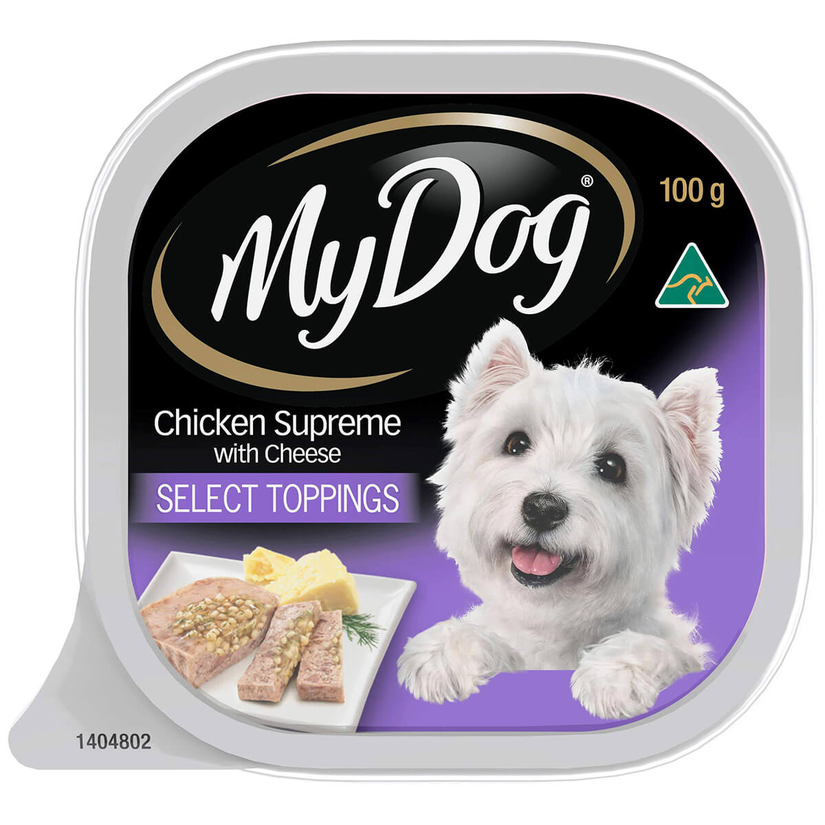 My Dog Chicken Supreme With Cheese Wet Dog Food 100g