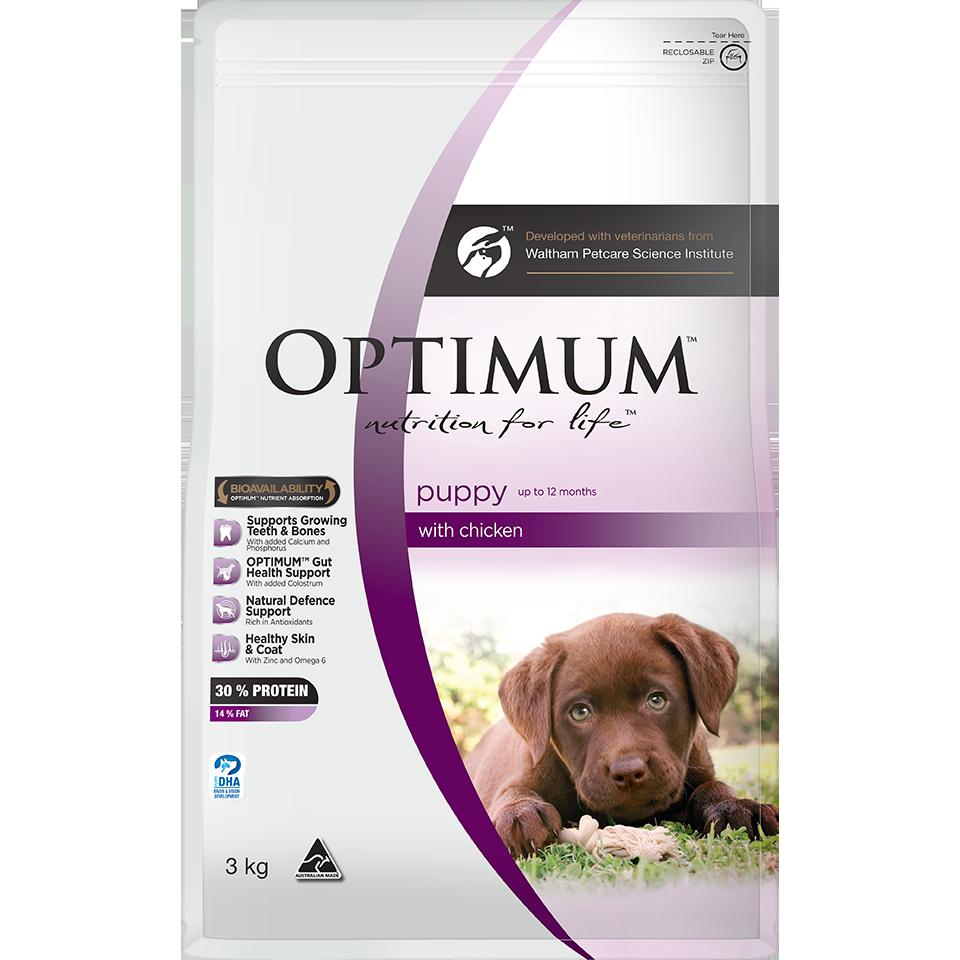 Optimum Puppy Chicken Dry Dog Food