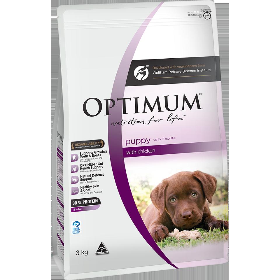 Optimum Puppy Chicken Dry Dog Food