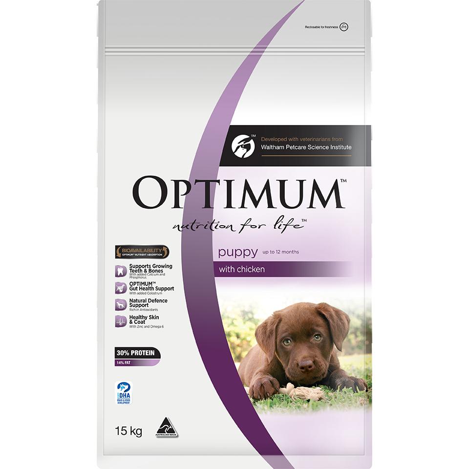 Optimum Puppy Chicken Dry Dog Food