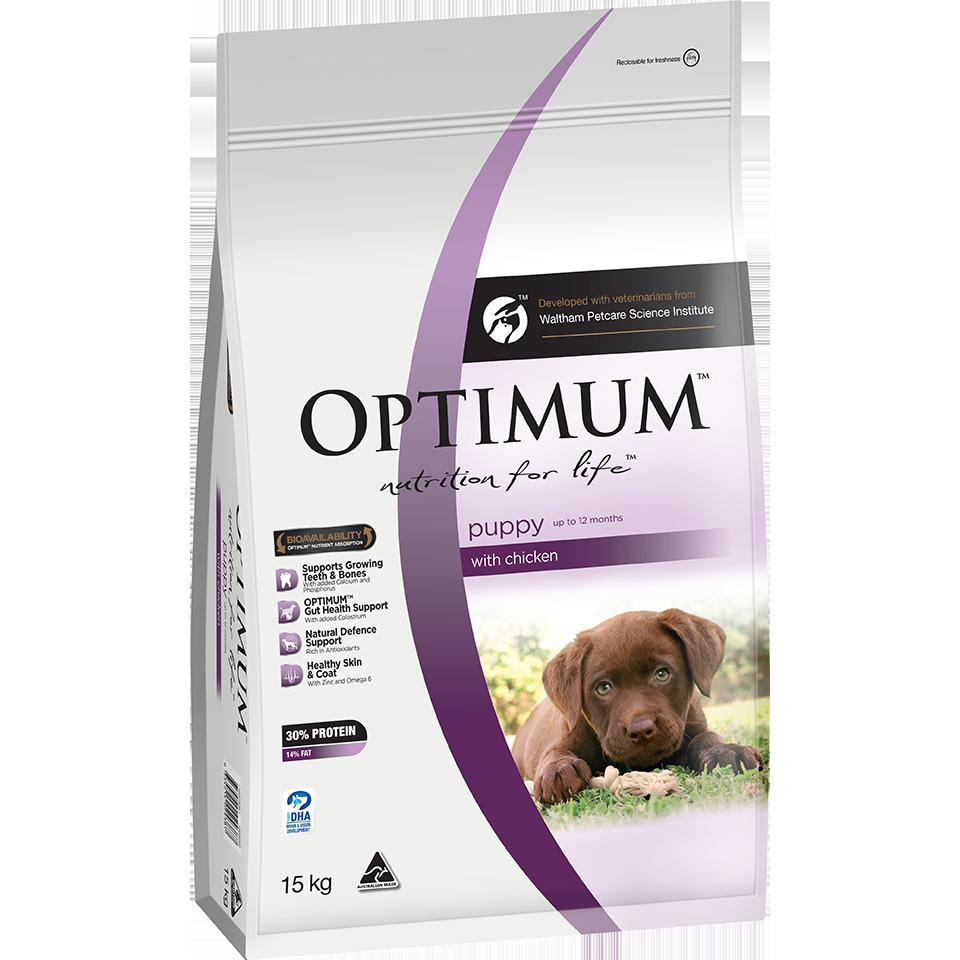 Optimum Puppy Chicken Dry Dog Food