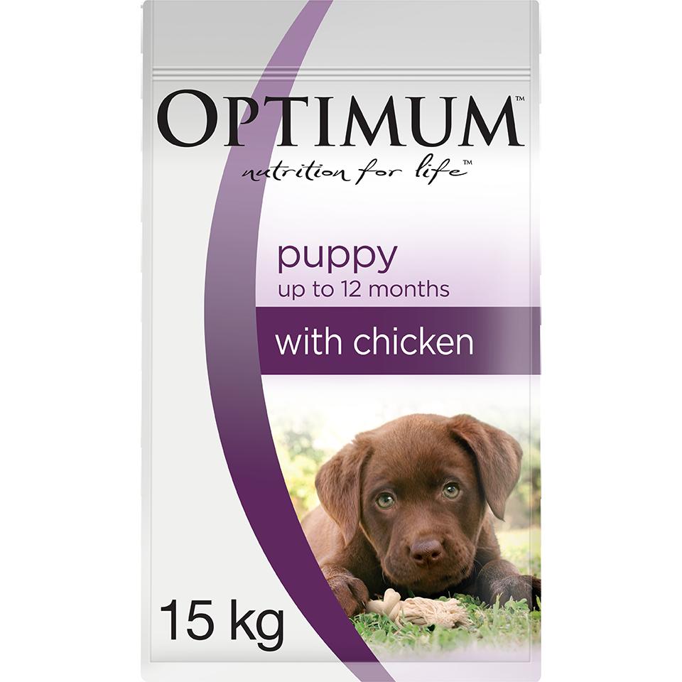 Optimum Puppy Chicken Dry Dog Food