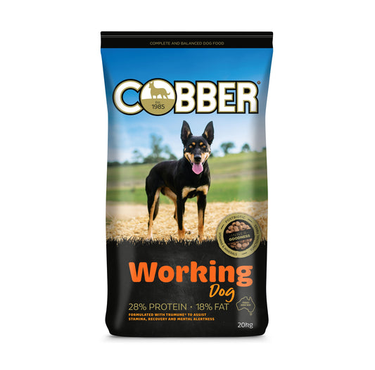 Cobber Working Dog Dry Dog Food 20kg