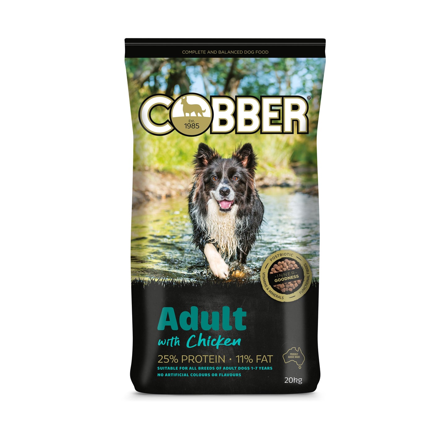 Cobber Dry Dog Food With Chicken 20kg