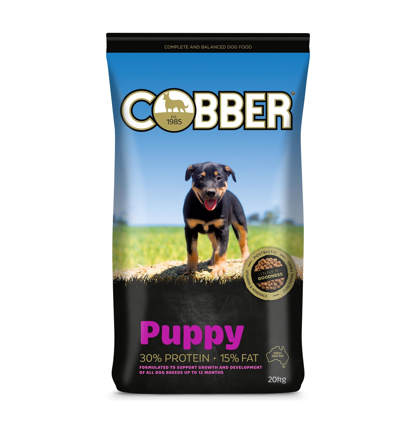 Cobber Puppy Dry Dog Food 20kg