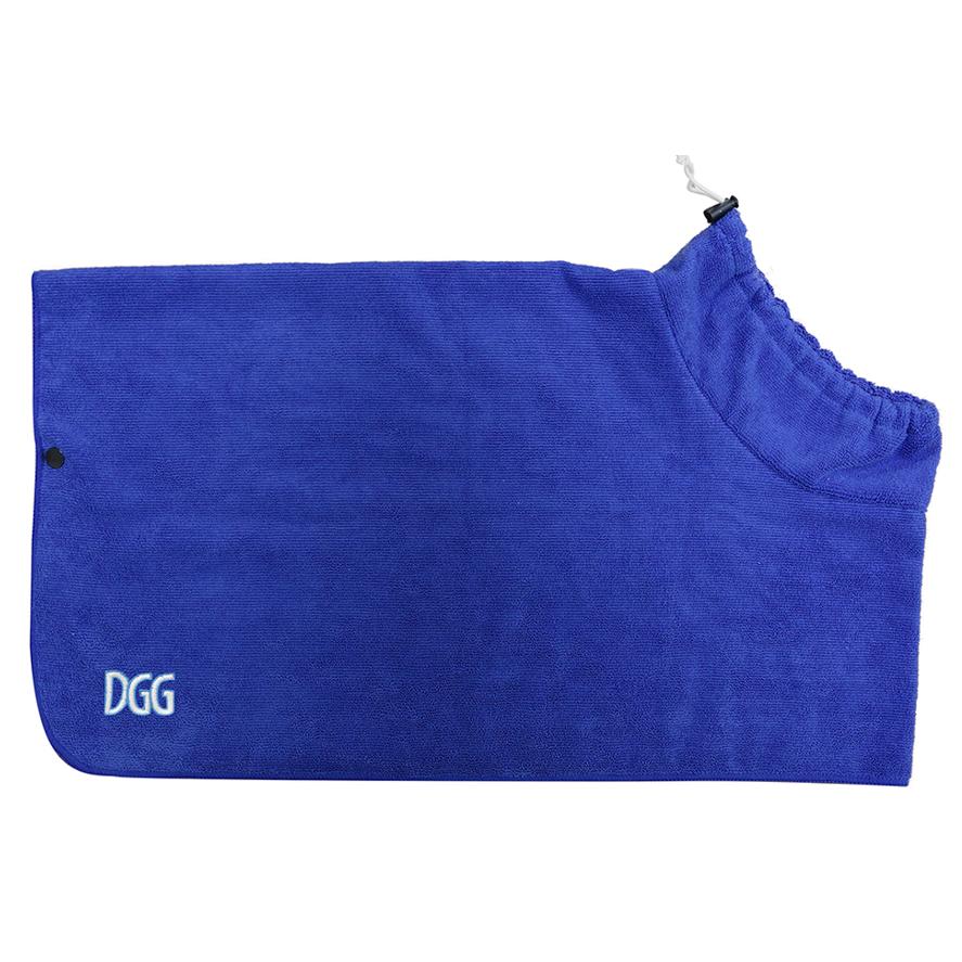 DGG Microfibre 2-in-1 Bath Robe & Towel