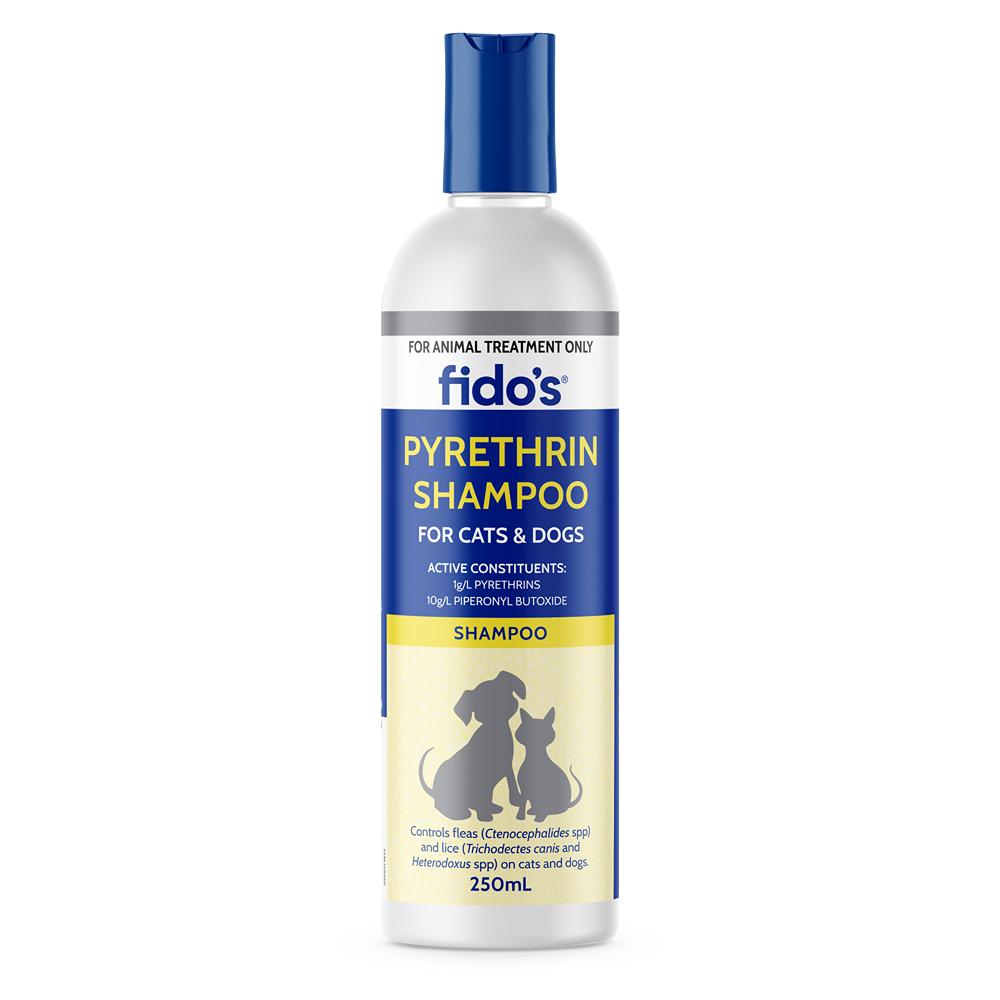 Fido's Pyrethin Flea Control Shampoo  250ml